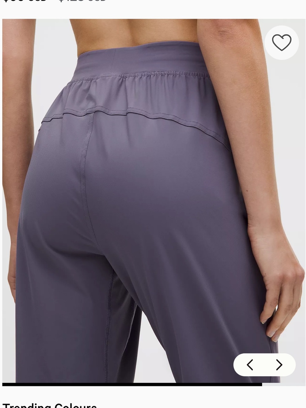 lululemon athletica adapted state jogger
